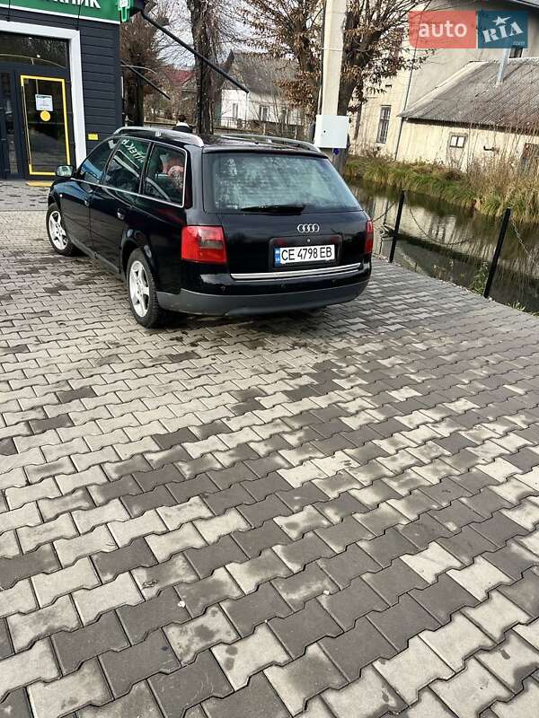 Audi A6 2000 Audi A6 2000