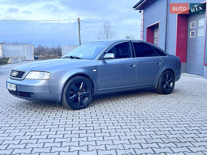 Седан Audi A6 2001 в Лубнах