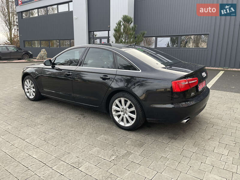 Седан Audi A6 2013 в Ровно