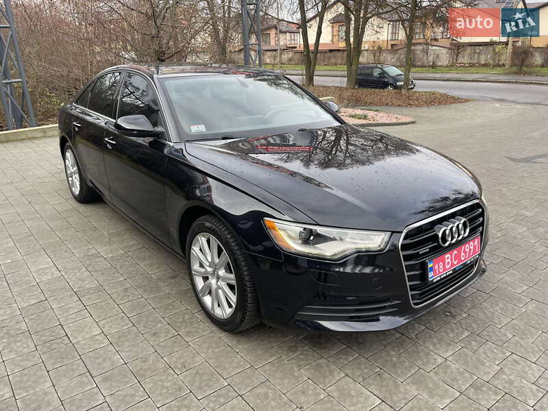 Седан Audi A6 2013 в Ровно