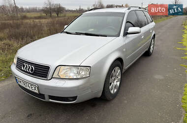 Универсал Audi A6 2003 в Киеве