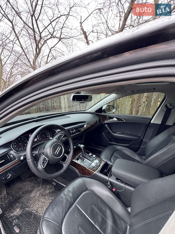 Седан Audi A6 2015 в Івано-Франківську