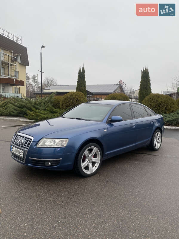 Седан Audi A6 2005 в Петропавлівській Борщагівці
