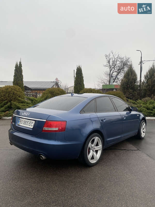 Седан Audi A6 2005 в Петропавлівській Борщагівці