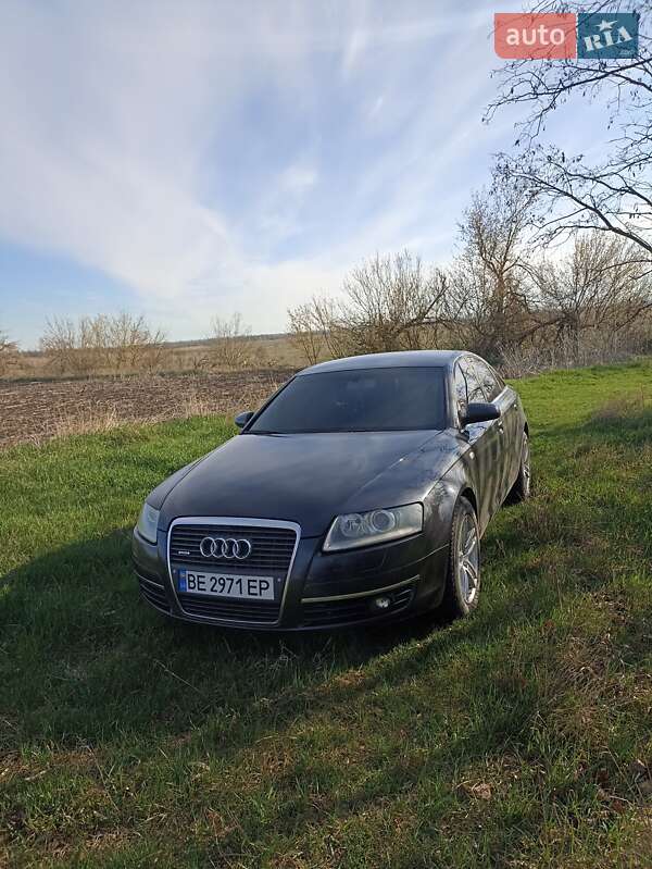 Седан Audi A6 2005 в Казанке