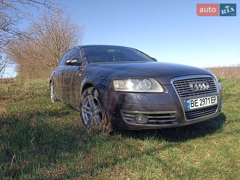 Седан Audi A6 2005 в Казанке