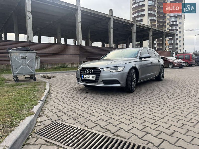 Универсал Audi A6 2012 в Сарнах
