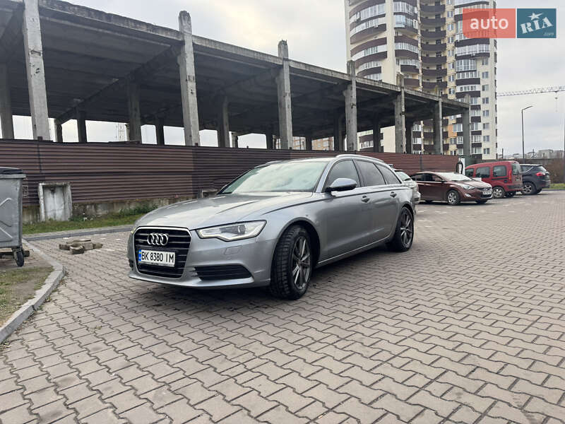 Универсал Audi A6 2012 в Сарнах