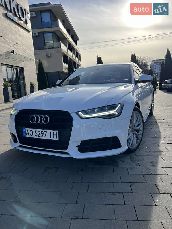 Седан Audi A6 2018 в Ужгороде