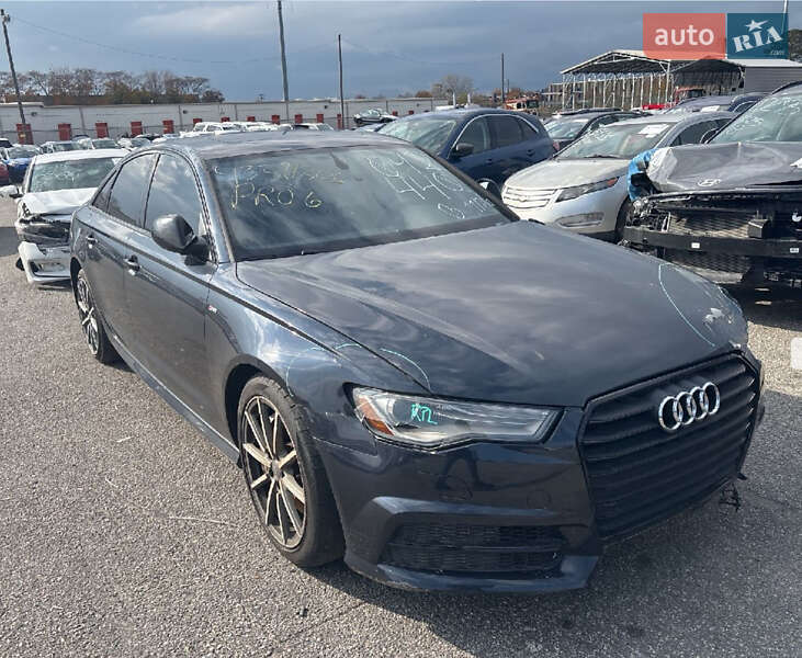 Audi A6 2018