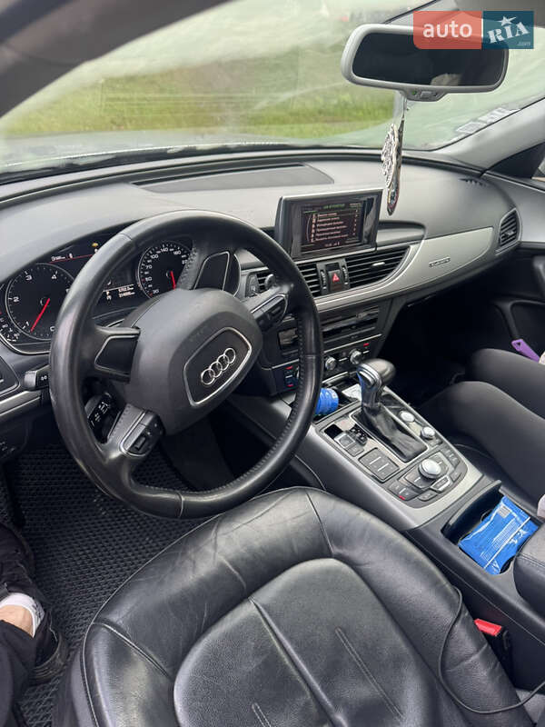 Универсал Audi A6 2012 в Сарнах