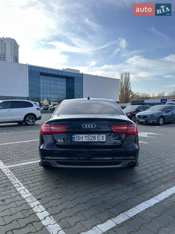 Седан Audi A6 2011 в Одесі