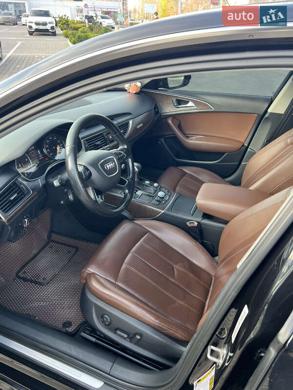 Седан Audi A6 2011 в Одесі