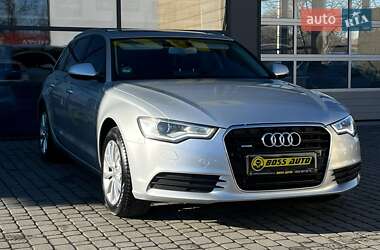 Универсал Audi A6 2012 в Ивано-Франковске