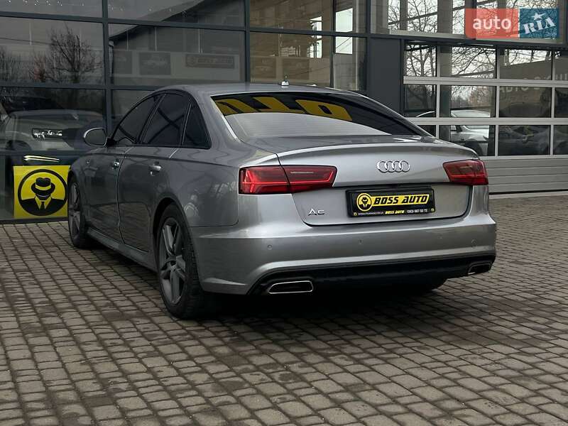 Седан Audi A6 2016 в Ивано-Франковске фото 5 Седан Audi A6 2016 в Ивано-Франковске