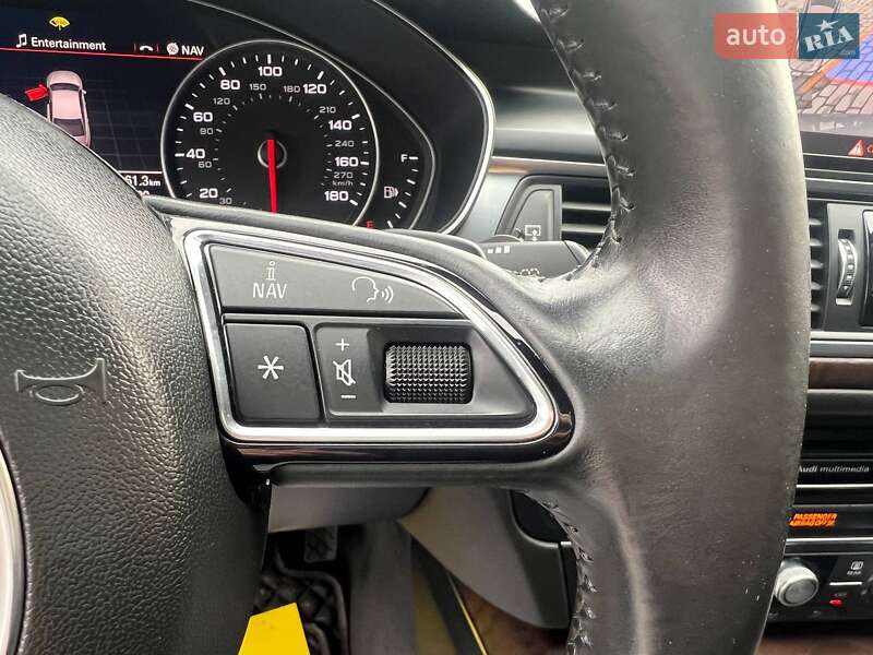 Седан Audi A6 2016 в Ивано-Франковске фото 12 Седан Audi A6 2016 в Ивано-Франковске