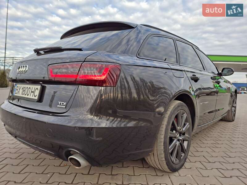 Универсал Audi A6 2014 в Хмельницком