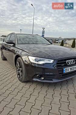 Універсал Audi A6 2014 в Хмельницькому