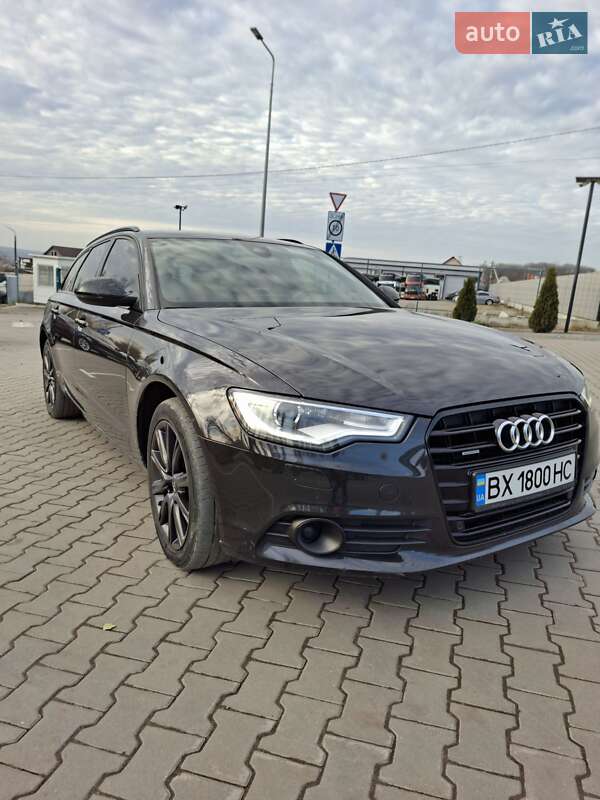 Audi A6 2014