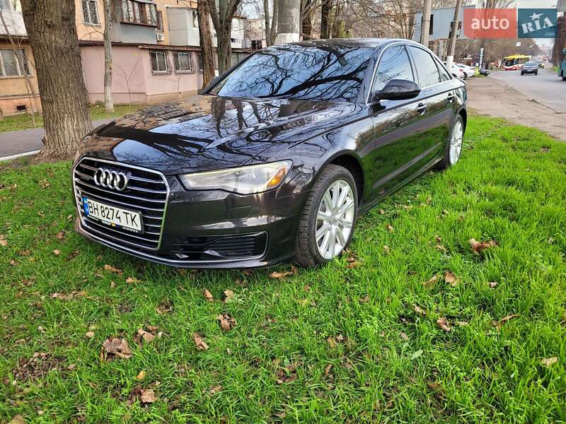 Седан Audi A6 2016 в Одессе