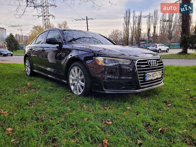 Седан Audi A6 2016 в Одессе