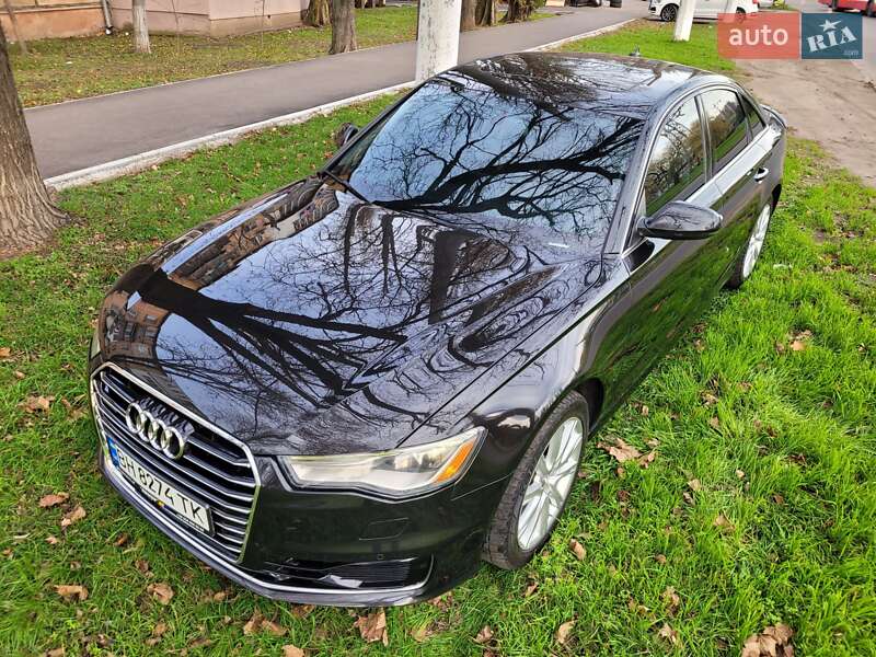 Седан Audi A6 2016 в Одессе