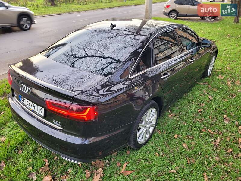 Седан Audi A6 2016 в Одессе