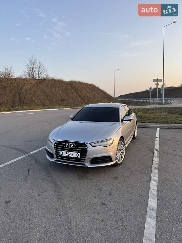 Седан Audi A6 2017 в Полтаве фото 6 Седан Audi A6 2017 в Полтаве
