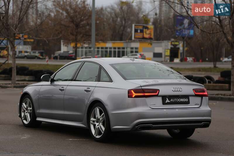 Седан Audi A6 2015 в Киеве