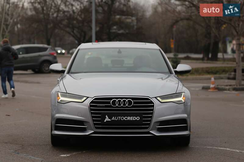 Седан Audi A6 2015 в Киеве