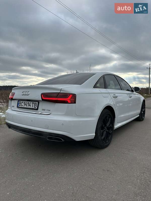 Седан Audi A6 2016 в Львові