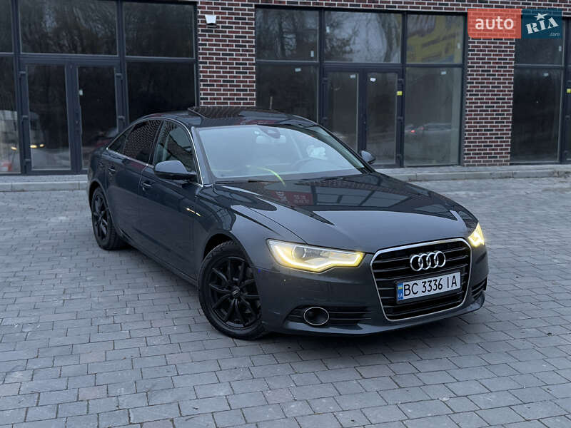 Седан Audi A6 2014 в Тернополе