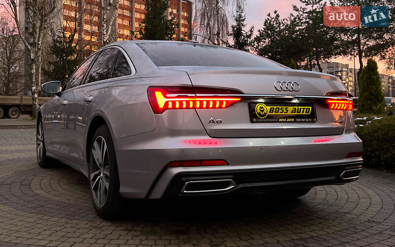 Седан Audi A6 2020 в Львове фото 5 Седан Audi A6 2020 в Львове