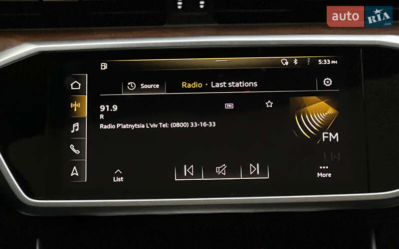 Седан Audi A6 2020 в Львове фото 13 Седан Audi A6 2020 в Львове