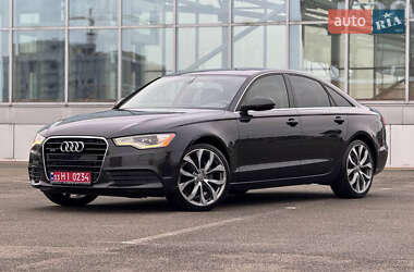 Седан Audi A6 2013 в Киеве