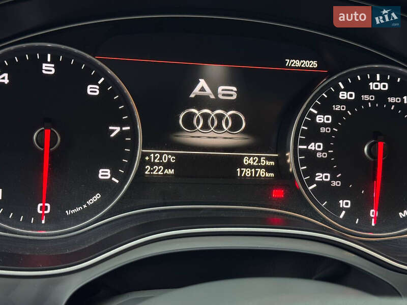 Седан Audi A6 2013 в Киеве