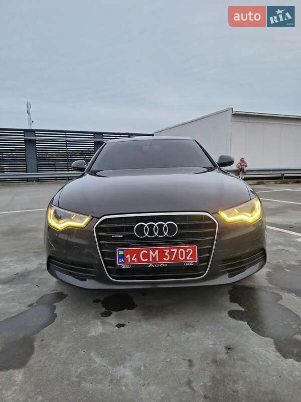 Седан Audi A6 2014 в Києві