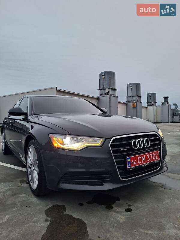 Седан Audi A6 2014 в Києві