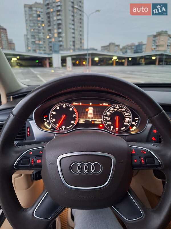 Седан Audi A6 2014 в Києві