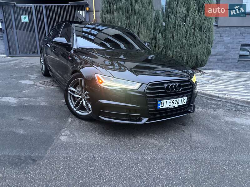 Седан Audi A6 2016 в Киеве фото Седан Audi A6 2016 в Киеве