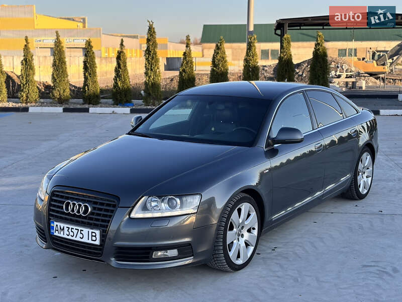 Седан Audi A6 2010 в Звягелі