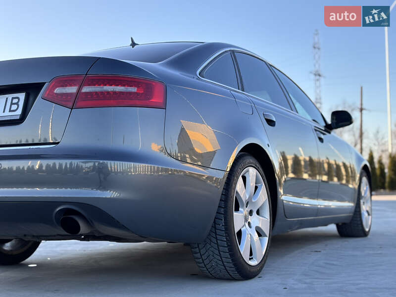 Седан Audi A6 2010 в Звягелі