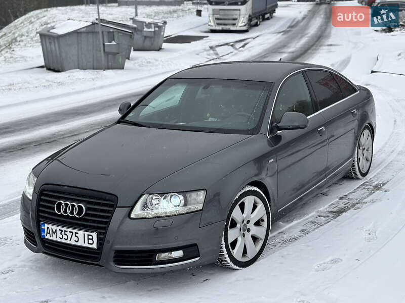 Седан Audi A6 2010 в Звягелі