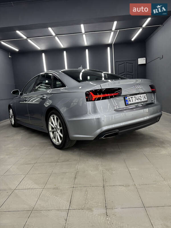Седан Audi A6 2017 в Коломиї