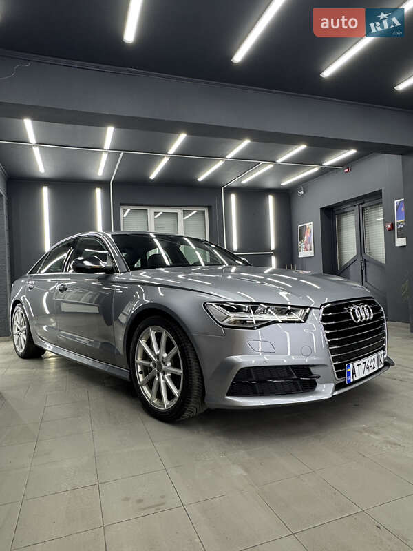 Седан Audi A6 2017 в Коломиї