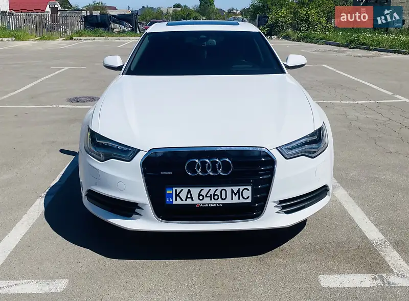 Audi A6 2014