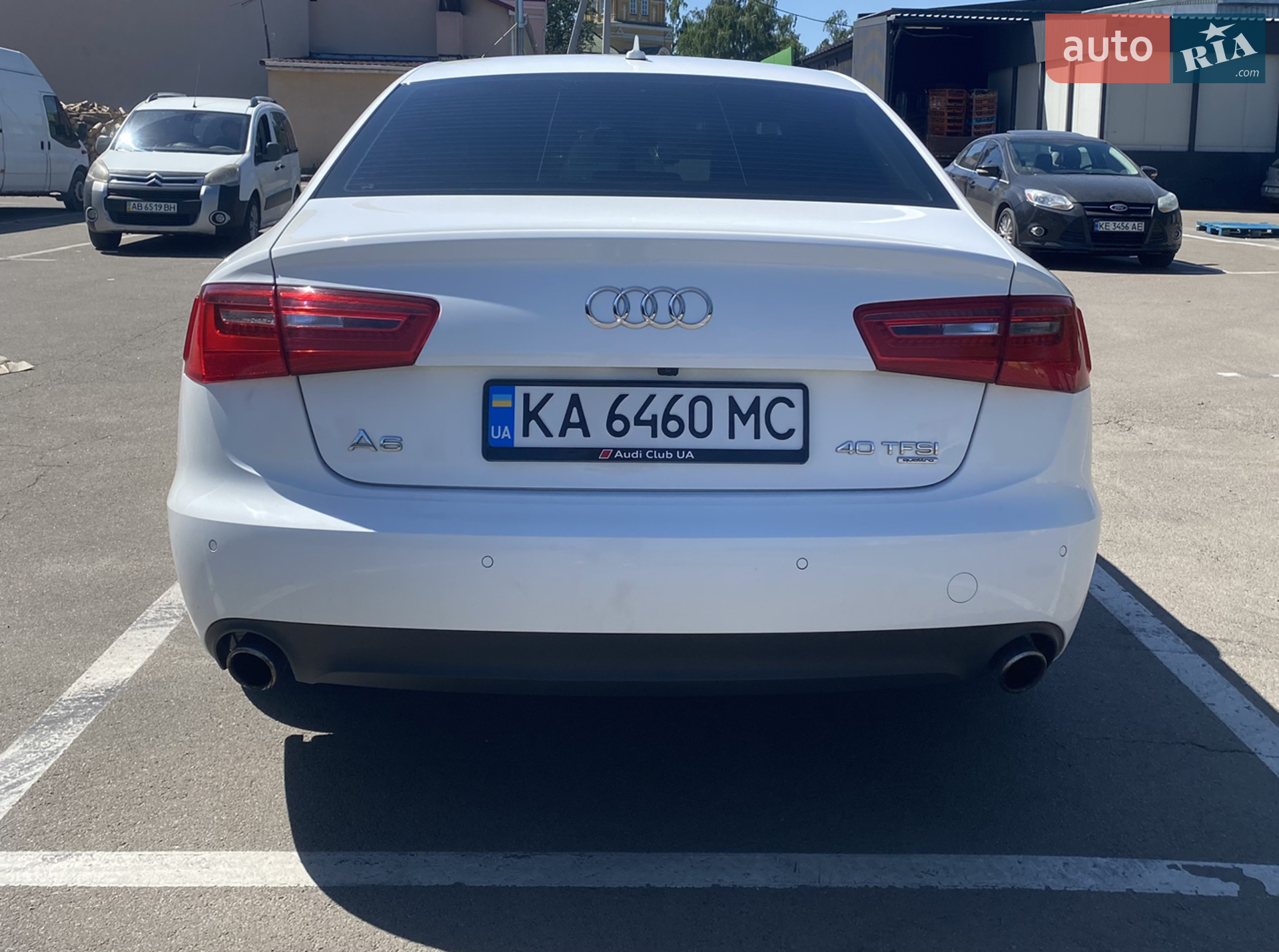 2014 Audi A6 - мініатюра 2