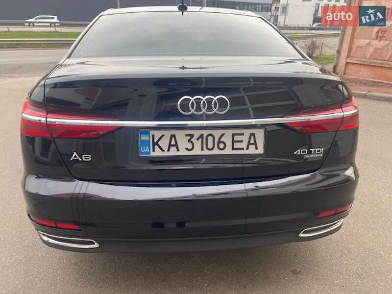 Седан Audi A6 2021 в Києві