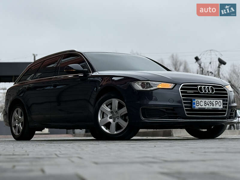 Універсал Audi A6 2015 в Дрогобичі