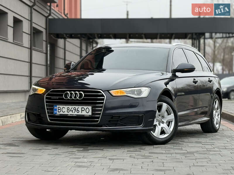Універсал Audi A6 2015 в Дрогобичі